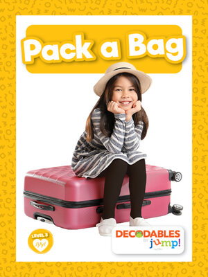 cover image of Pack a Bag